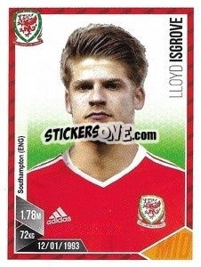 Sticker Lloyd Isgrove