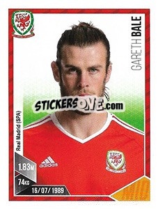 Sticker Gareth Bale