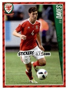 Cromo Ben Davies - Football 2017 - Panini