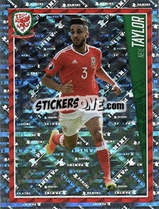 Sticker Neil Taylor - Football 2017 n. 226 - Panini