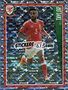 Sticker Neil Taylor