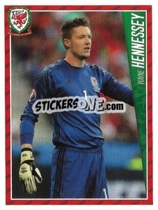 Cromo Wayne Hennessey - Football 2017 - Panini