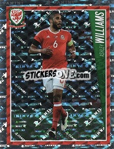 Figurina Ashley Williams - Football 2017 - Panini