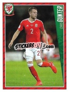 Cromo Chris Gunter - Football 2017 - Panini