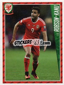 Sticker Hal Robson-Kanu - Football 2017 - Panini