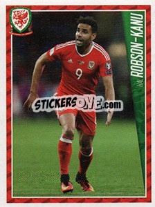 Cromo Hal Robson-Kanu - Football 2017 - Panini