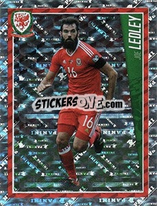 Sticker Joe Ledley - Football 2017 n. 232 - Panini