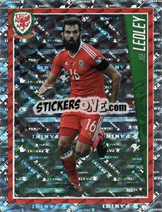 Cromo Joe Ledley - Football 2017 - Panini