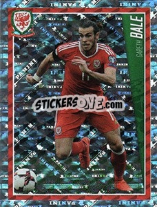 Sticker Gareth Bale - Football 2017 n. 233 - Panini