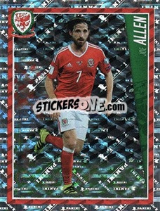 Sticker Joe Allen - Football 2017 n. 235 - Panini