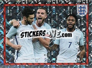 Sticker England - Football 2017 - Panini