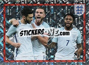 Sticker England - Football 2017 n. 236 - Panini