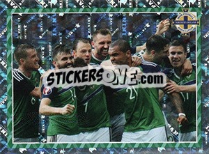 Sticker Northern Ireland - Football 2017 n. 237 - Panini