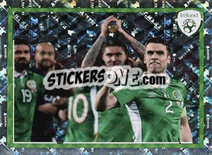 Sticker Republic of Ireland - Football 2017 - Panini