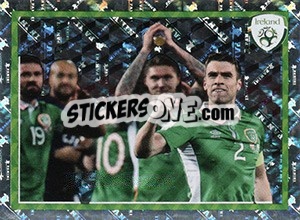 Cromo Republic of Ireland - Football 2017 - Panini