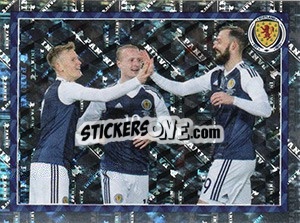 Figurina Scotland - Football 2017 - Panini