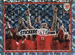 Sticker Wales - Football 2017 n. 240 - Panini