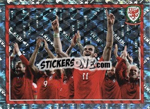 Sticker Wales