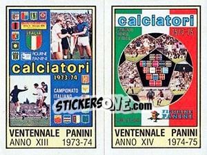 Sticker 1973-74 / 1974-75 - Calciatori 1980-1981 n. 7 - Panini