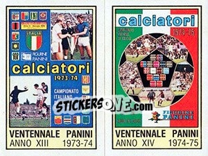 Sticker 1973-74 / 1974-75 - Calciatori 1980-1981 - Panini