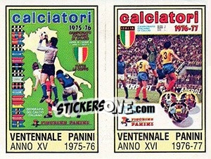 Cromo 1975-76 / 1976-77 - Calciatori 1980-1981 - Panini