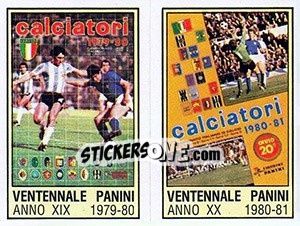 Sticker 1979-80 / 1980-81 - Calciatori 1980-1981 - Panini