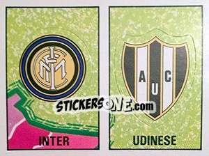 Cromo Stemma Atalanta / Udenese