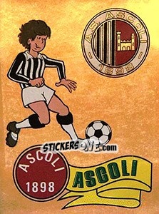 Figurina Stemma - Calciatori 1980-1981 n. 19 - Panini