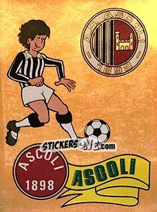 Sticker Stemma - Calciatori 1980-1981 - Panini