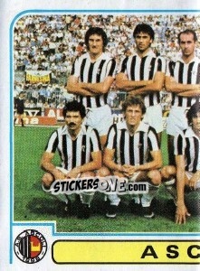 Figurina Squadra (puzzle 1) - Calciatori 1980-1981 - Panini