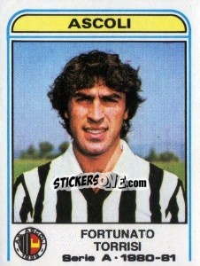 Sticker Fortunato Torrisi - Calciatori 1980-1981 - Panini