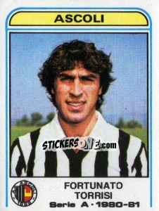 Figurina Fortunato Torrisi - Calciatori 1980-1981 - Panini