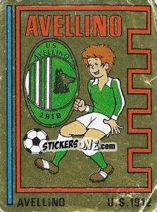 Figurina Stemma - Calciatori 1980-1981 - Panini