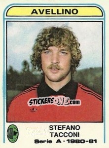 Sticker Stefano Tacconi - Calciatori 1980-1981 n. 41 - Panini