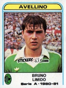Sticker Bruno Limido - Calciatori 1980-1981 - Panini