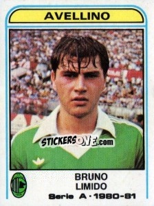 Sticker Bruno Limido - Calciatori 1980-1981 n. 54 - Panini