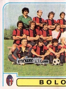 Sticker Squadra (puzzle 1) - Calciatori 1980-1981 - Panini