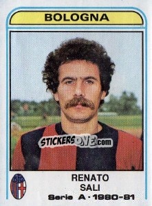 Cromo Renato Sali