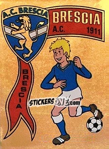 Figurina Stemma - Calciatori 1980-1981 - Panini