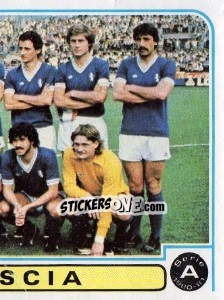 Sticker Squadra (puzzle 2) - Calciatori 1980-1981 - Panini
