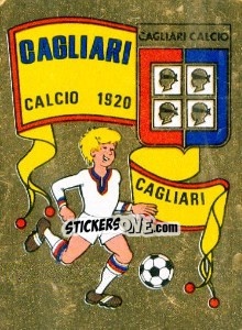 Figurina Stemma - Calciatori 1980-1981 - Panini