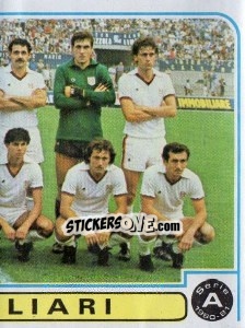 Sticker Squadra (puzzle 2) - Calciatori 1980-1981 - Panini