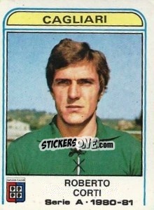 Figurina Roberto Corti - Calciatori 1980-1981 - Panini