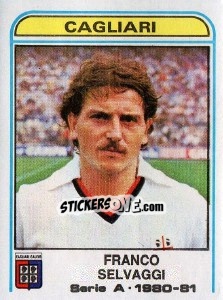 Sticker Franco Selvaggi