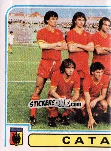 Sticker Squadra (puzzle 1) - Calciatori 1980-1981 n. 115 - Panini