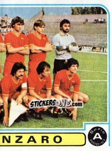 Sticker Squadra (puzzle 2) - Calciatori 1980-1981 - Panini