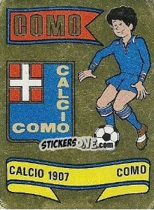 Figurina Stemma - Calciatori 1980-1981 - Panini