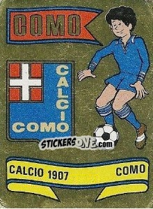 Sticker Stemma - Calciatori 1980-1981 - Panini