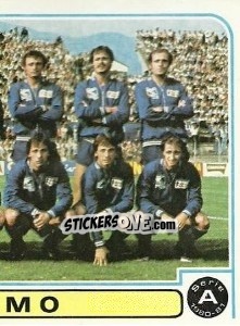 Sticker Squadra (puzzle 2) - Calciatori 1980-1981 n. 135 - Panini