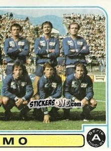 Sticker Squadra (puzzle 2) - Calciatori 1980-1981 - Panini